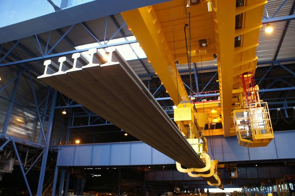 Tata Steel uses Keyence sensors for high-accuracy dimensional inspections of its rails